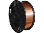 Проволока омедненная КЕДР Св-08Г2С-О Ø 0,8 мм (пластик кат. 15 кг)