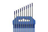 Электроды вольфрамовые КЕДР WY-20-175 Ø 2,0мм (темно-синий) DC